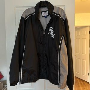 Genuine merchandise White socks, jacket 2XL NWOT